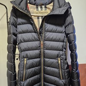 Burberry womans coat